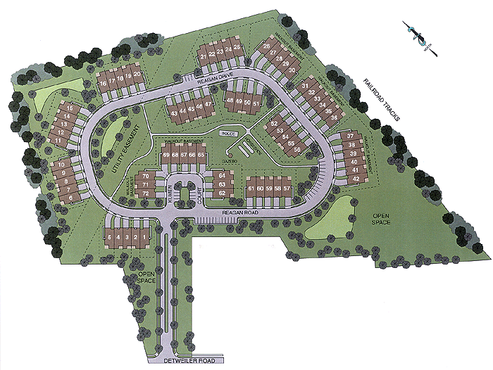 Community Plot Plan