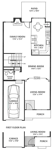 1st Floor Plan