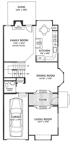 1st Floor Plan