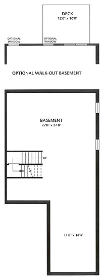 Basement Floor Plan