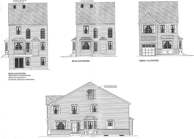 Front Elevations