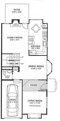 1st Floor Plan