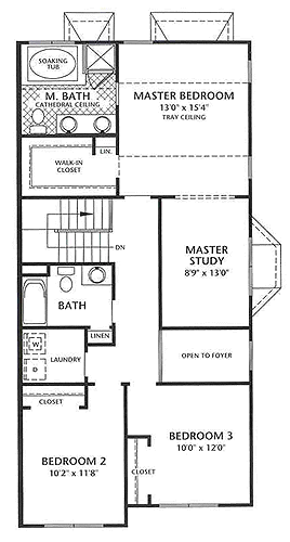 2nd Floor Plan