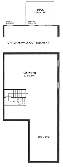 Basement Floor Plan