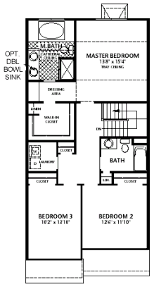 2nd Floor Plan