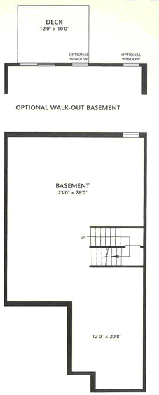 Basement Floor Plan