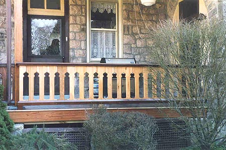 Custom Designed Porches