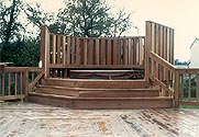 Hot Tub Enclosure