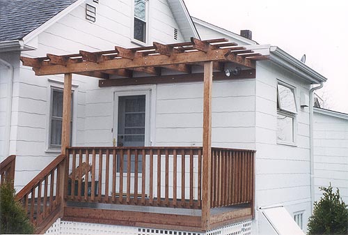 Custom Designed Porches