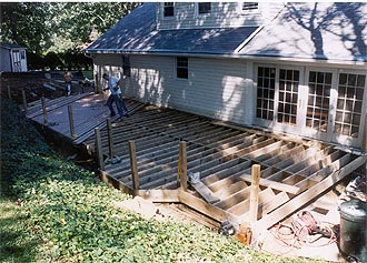 Custom Deck Designs