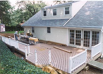 Custom Deck Designs