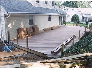 Custom Deck Designs