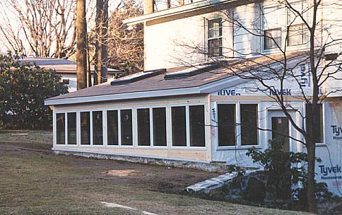 Custom Built Sun Rooms