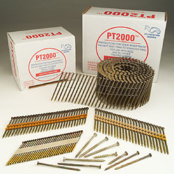 Screws, Fasteners, Coated Products