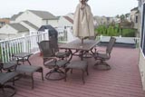 Decks Made from TREX Composite Lumber