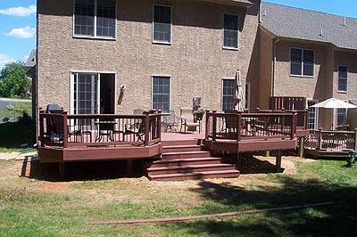 Trex Deck Front View