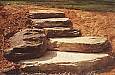 Stone Patios and Stone Steps